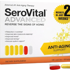 SeroVital Advanced | #1 Anti Againg Supplement