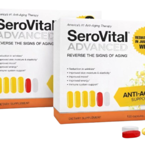 SeroVital Advanced | #1 Anti Againg Supplement (2 Pack )