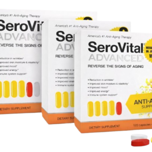 SeroVital Advanced | #1 Anti Againg Supplement (3 Pack )