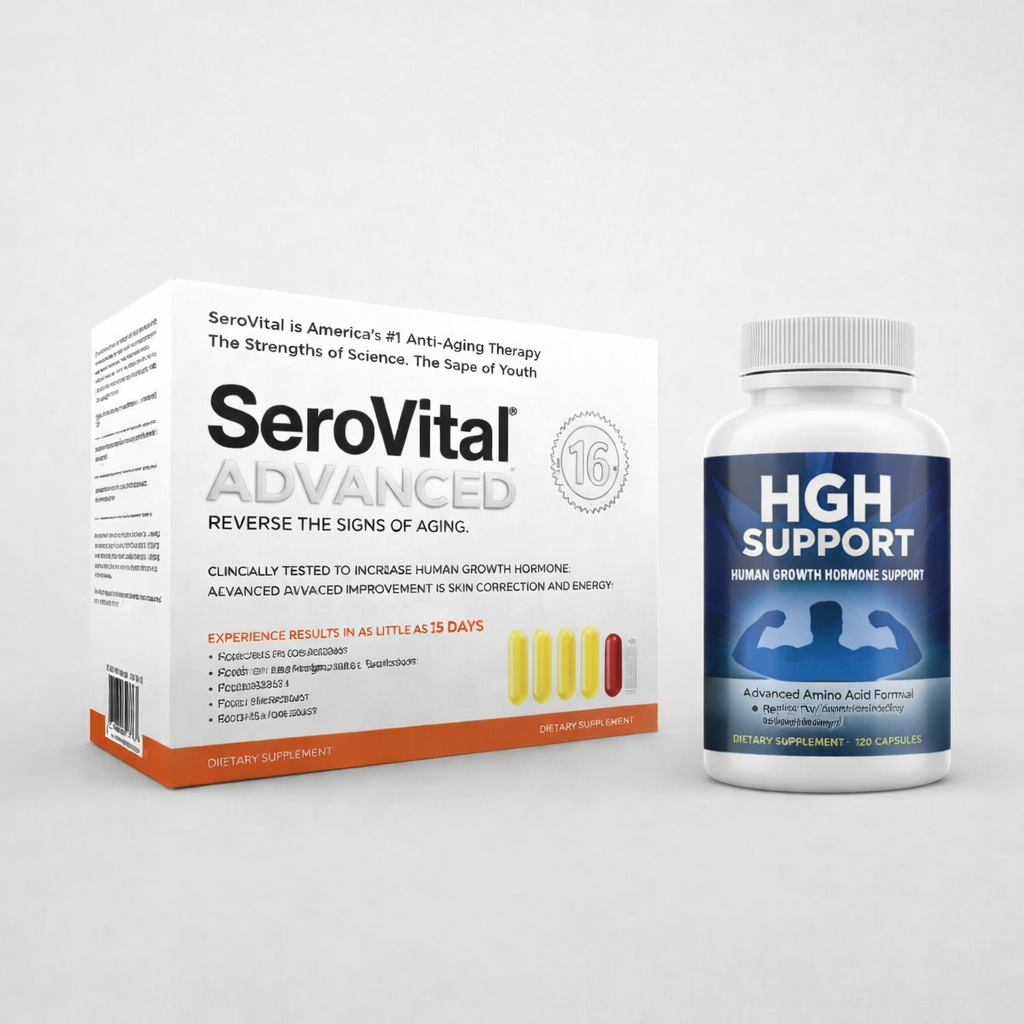 What Makes SeroVital ADVANCED Different from Other HGH Supplements?