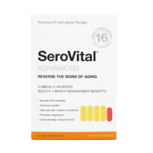 SeroVital Advanced | #1 Anti Againg Supplement