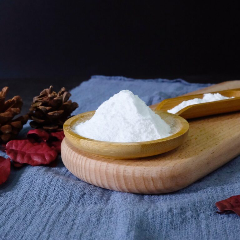 L-Arginine HCl powder in a bowl